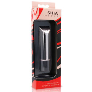 Lips Style-Shia Black &red-Silikon, 10 Geschwindigkeiten, Wiederaufladbar, USB · Vibratoren (Bild 2)