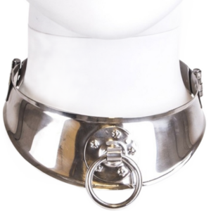 Metal Hard-Halskette mit Ring · Spielzeug aus Glas & Metall