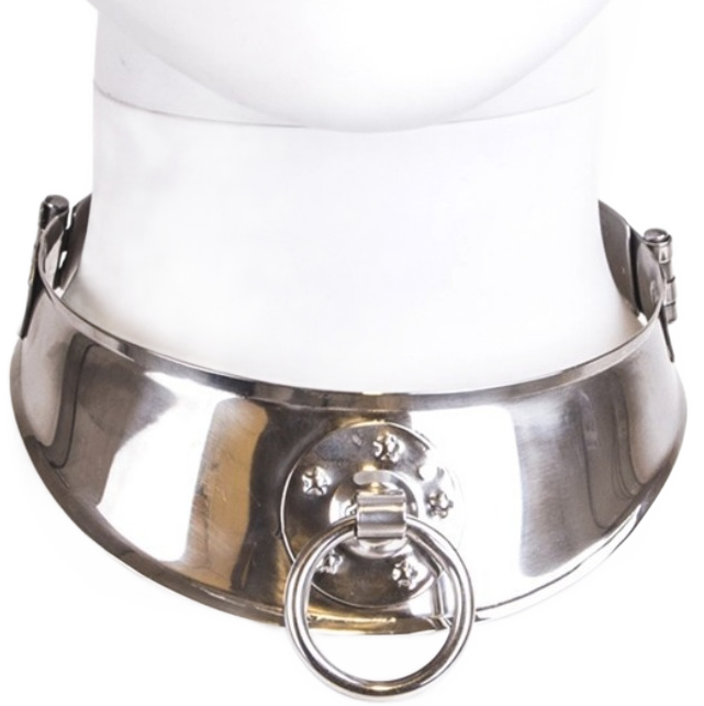 Metal Hard-Halskette mit Ring · Spielzeug aus Glas & Metall