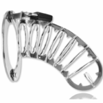 Metal Hard-Tisch für Penis mit Sicherheitsschlösser 14 cm · BDSM-Zubehör