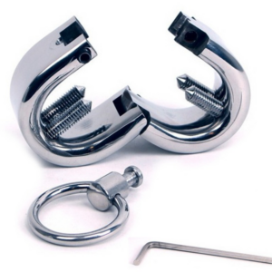 Metal Hard-Armband für Hoden · Spielzeug aus Glas & Metall (Bild 3)
