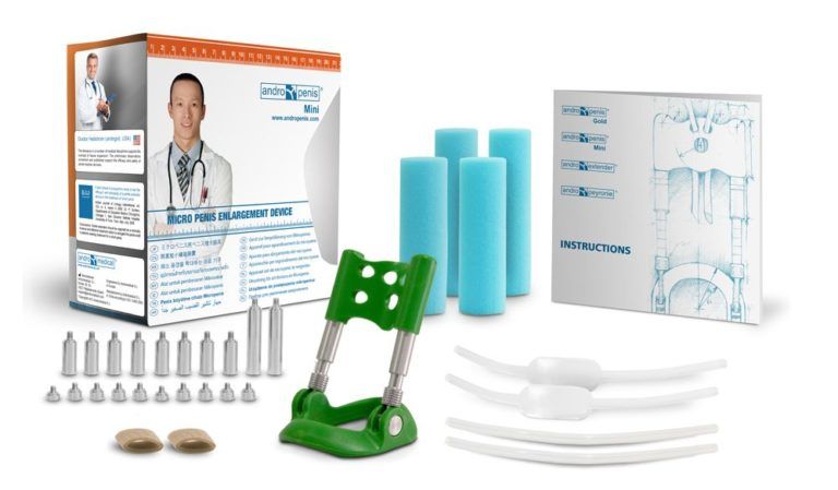 Andro Medical-Andropenis Mini – Penis-Silikon-Extender · Sextoys (Bild 9)