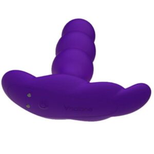 Nalone-Vibrator Analperle mit Fernbedienung Flieder-Silikon, 7 Geschwindigkeiten · Vibratoren (Bild 3)