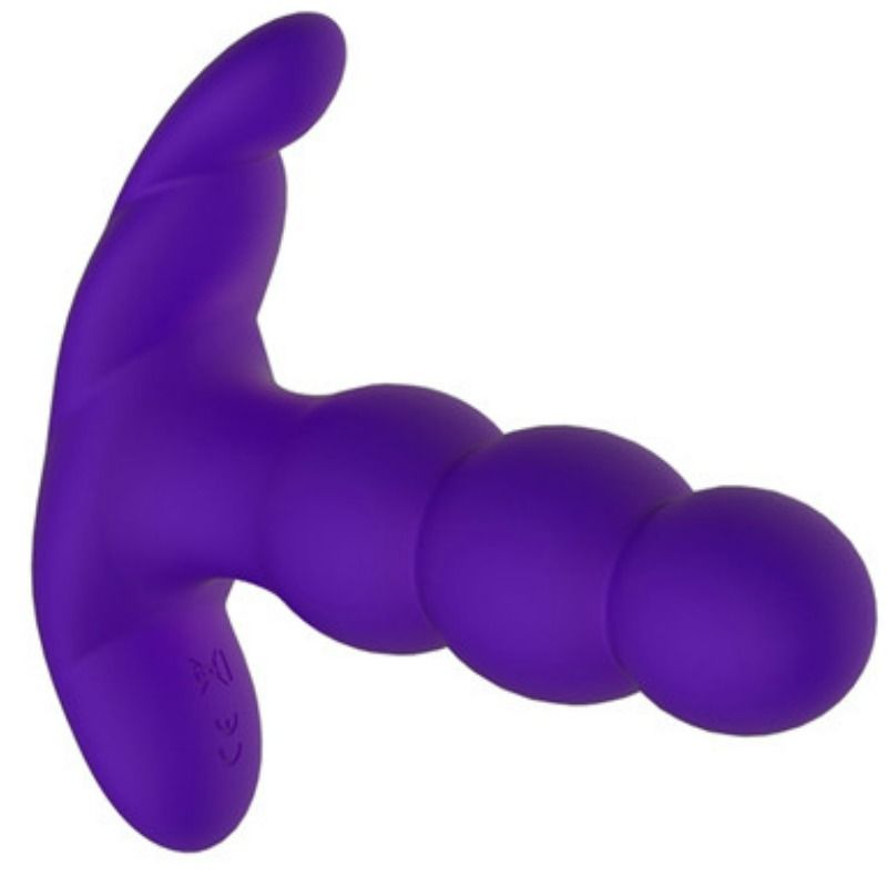 Nalone-Vibrator Analperle mit Fernbedienung Flieder-Silikon, 7 Geschwindigkeiten · Vibratoren (Bild 2)