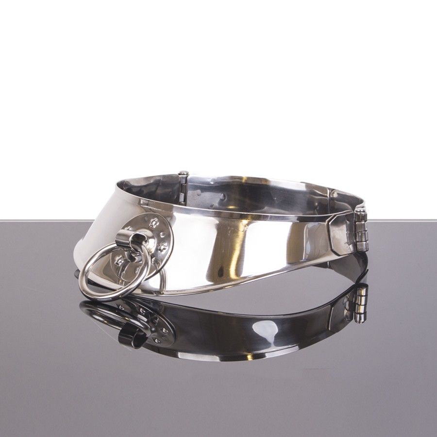 Metal Hard-Halskette mit Ring · Spielzeug aus Glas & Metall (Bild 2)