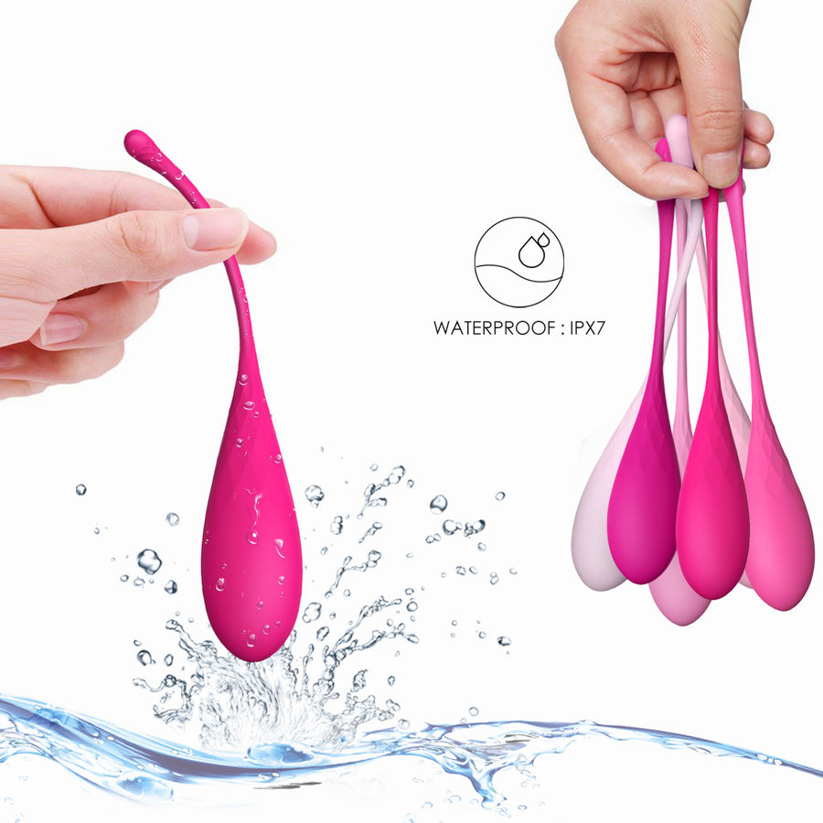 Leslie-Kegel Fit Set Muskeltraining Pelvico 6 · Sextoys (Bild 5)