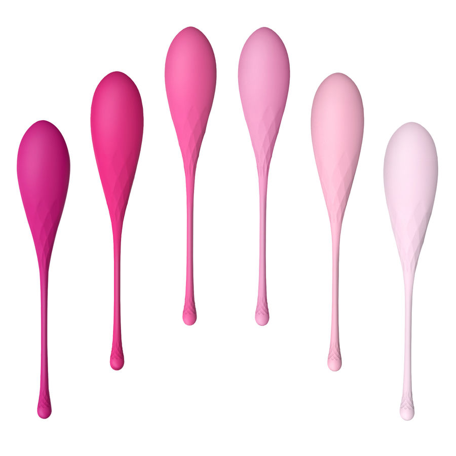 Leslie-Kegel Fit Set Muskeltraining Pelvico 6 · Sextoys (Bild 6)