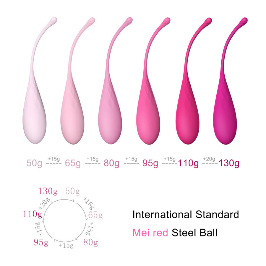 Leslie-Kegel Fit Set Muskeltraining Pelvico 6 · Sextoys (Bild 9)