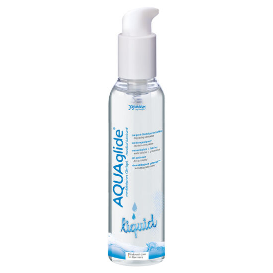 Joydivision Aquaglide-Gleitgel Flüssigkeit auf Wasserbasis 250 Ml · Kosmetika & Aphrodisiaka