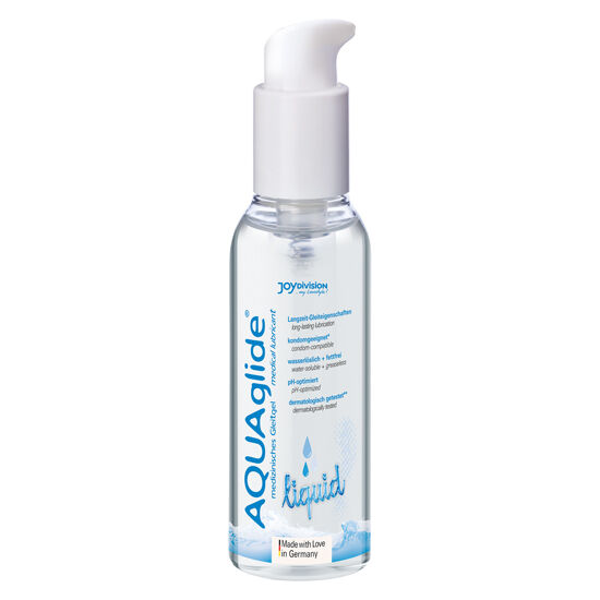 Joydivision Aquaglide-Gleitgel auf Wasserbasis Einzeldosis 125 Ml · Kosmetika & Aphrodisiaka