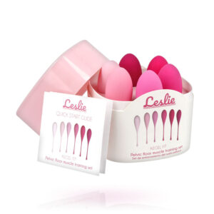 Leslie-Kegel Fit Set Muskeltraining Pelvico 6 · Sextoys