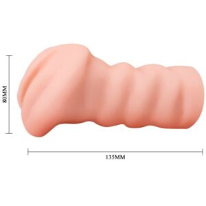 Crazy Bull-Leila Masturbator Vagina 13.5 Cm-TPR, Wasserdicht · Masturbatoren (Bild 3)