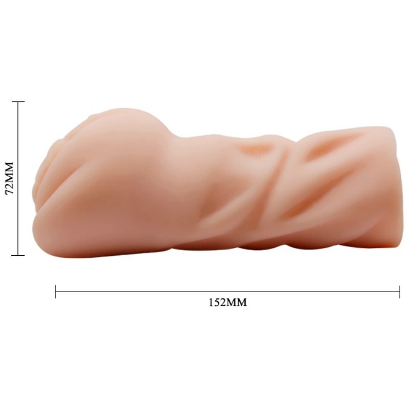 Crazy Bull-Mavis Masturbator Vagina 15.2 Cm-TPR, Wasserdicht · Masturbatoren (Bild 2)