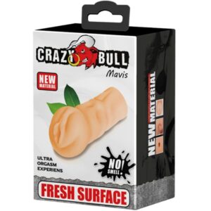 Crazy Bull-Mavis Masturbator Vagina 15.2 Cm-TPR, Wasserdicht · Masturbatoren (Bild 6)