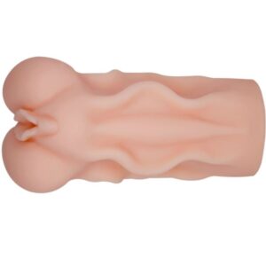Crazy Bull-Schöne Vagina Masturbator 13.7 cm-TPR, Wasserdicht · Masturbatoren (Bild 6)