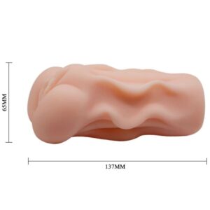 Crazy Bull-Schöne Vagina Masturbator 13.7 cm-TPR, Wasserdicht · Masturbatoren (Bild 2)