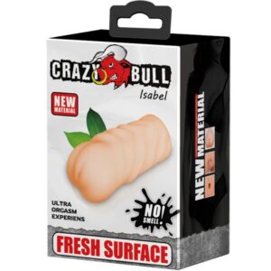 Crazy Bull-Isabel Masturbator Vagina 13.5 Cm-TPR, Wasserdicht · Masturbatoren (Bild 3)