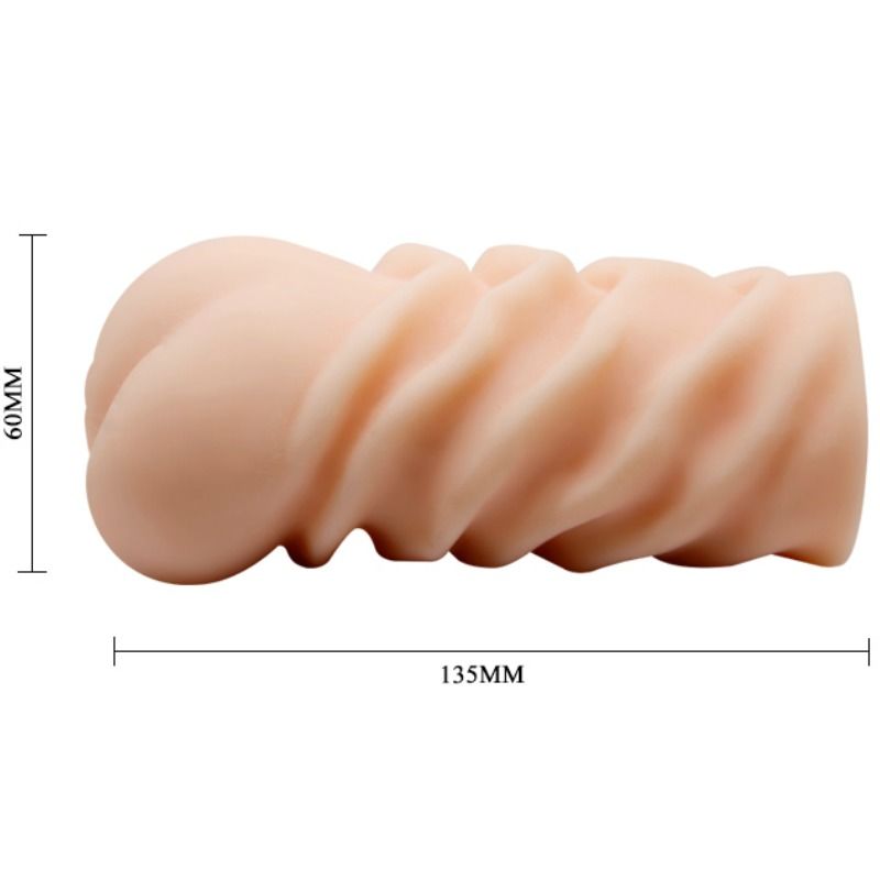 Crazy Bull-Isabel Masturbator Vagina 13.5 Cm-TPR, Wasserdicht · Masturbatoren (Bild 6)