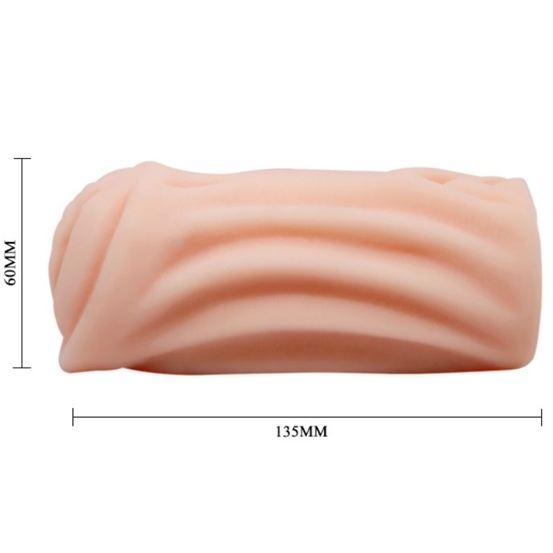 Crazy Bull-Jane Vagina Masturbator 13.5 cm-TPR, Wasserdicht · Masturbatoren (Bild 5)