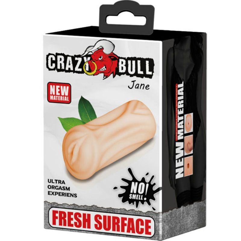 Crazy Bull-Jane Vagina Masturbator 13.5 cm-TPR, Wasserdicht · Masturbatoren (Bild 4)