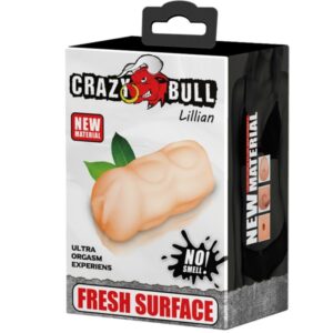 Crazy Bull-Lillian Masturbator Vagina 13 Cm-TPR, Wasserdicht · Masturbatoren (Bild 2)