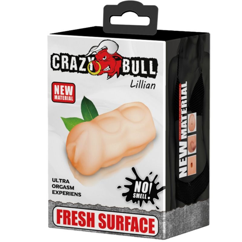 Crazy Bull-Lillian Masturbator Vagina 13 Cm-TPR, Wasserdicht · Masturbatoren (Bild 2)