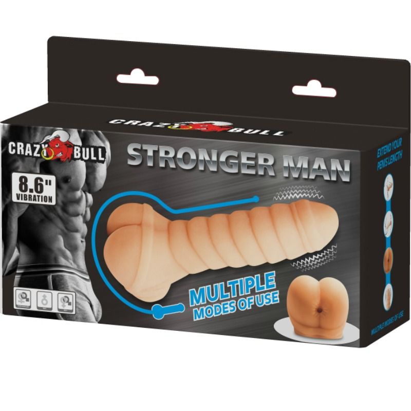 Crazy Bull-Multifunktionale Penis 21.8 Cm · Penisringe & -hüllen (Bild 3)