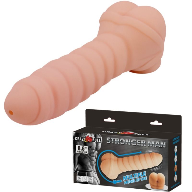 Crazy Bull-Multifunktionale Penis 21.8 Cm · Penisringe & -hüllen (Bild 4)