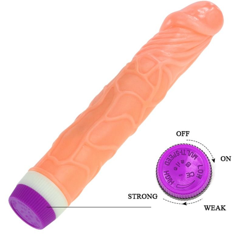 Baile-Vergnügungswellen Vibrator Realistisch 22.5 Cm · Vibratoren (Bild 4)