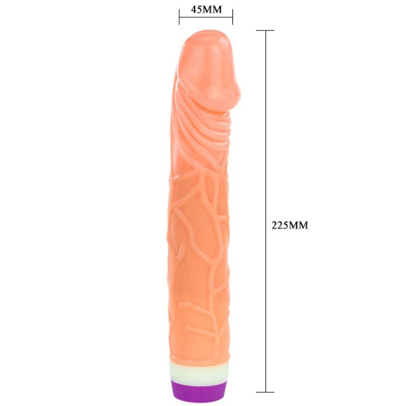 Baile-Vergnügungswellen Vibrator Realistisch 22.5 Cm · Vibratoren (Bild 5)