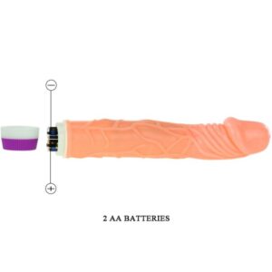 Baile-Vergnügungswellen Vibrator Realistisch 22.5 Cm · Vibratoren (Bild 7)