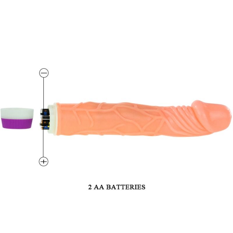 Baile-Vergnügungswellen Vibrator Realistisch 22.5 Cm · Vibratoren (Bild 7)