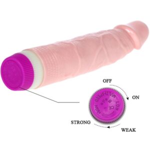 Baile Vibrators-Realistische Vibrator für Anfänger 21.5 Cm-PVC · Vibratoren (Bild 3)