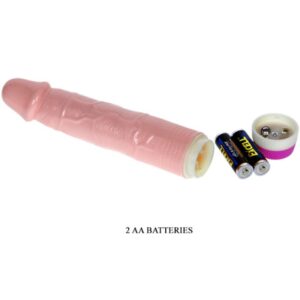 Baile Vibrators-Realistische Vibrator für Anfänger 21.5 Cm-PVC · Vibratoren (Bild 4)