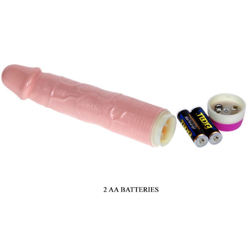 Baile Vibrators-Realistische Vibrator für Anfänger 21.5 Cm-PVC · Vibratoren (Bild 4)