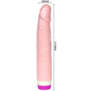 Baile Vibrators-Realistische Vibrator für Anfänger 21.5 Cm-PVC · Vibratoren (Bild 5)