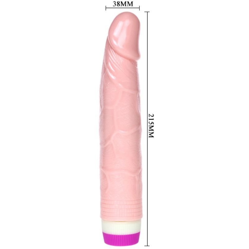 Baile Vibrators-Realistische Vibrator für Anfänger 21.5 Cm-PVC · Vibratoren (Bild 5)