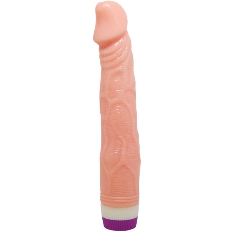 Baile Vibrators-Realistischer Vibrator Natur 22 cm-PVC, Rotation