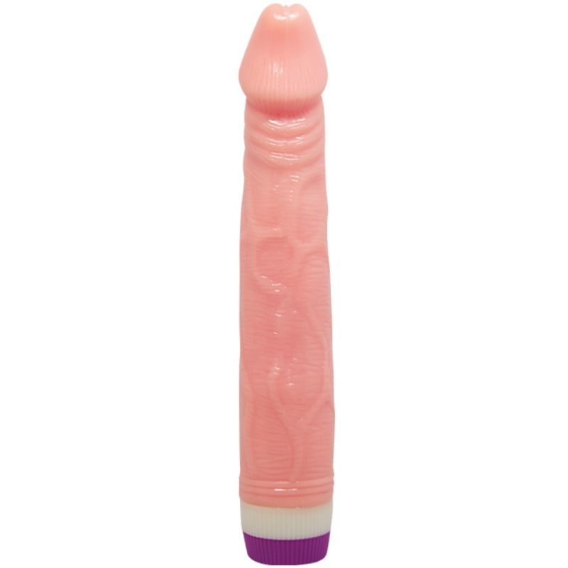 Baile Vibrators-Vibrator Realistisch Natural 22 Cm-PVC, Drehung · Vibratoren (Bild 2)