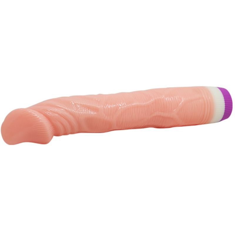 Baile Vibrators-Vibrator Realistisch Natural 22 Cm-PVC, Drehung · Vibratoren (Bild 4)