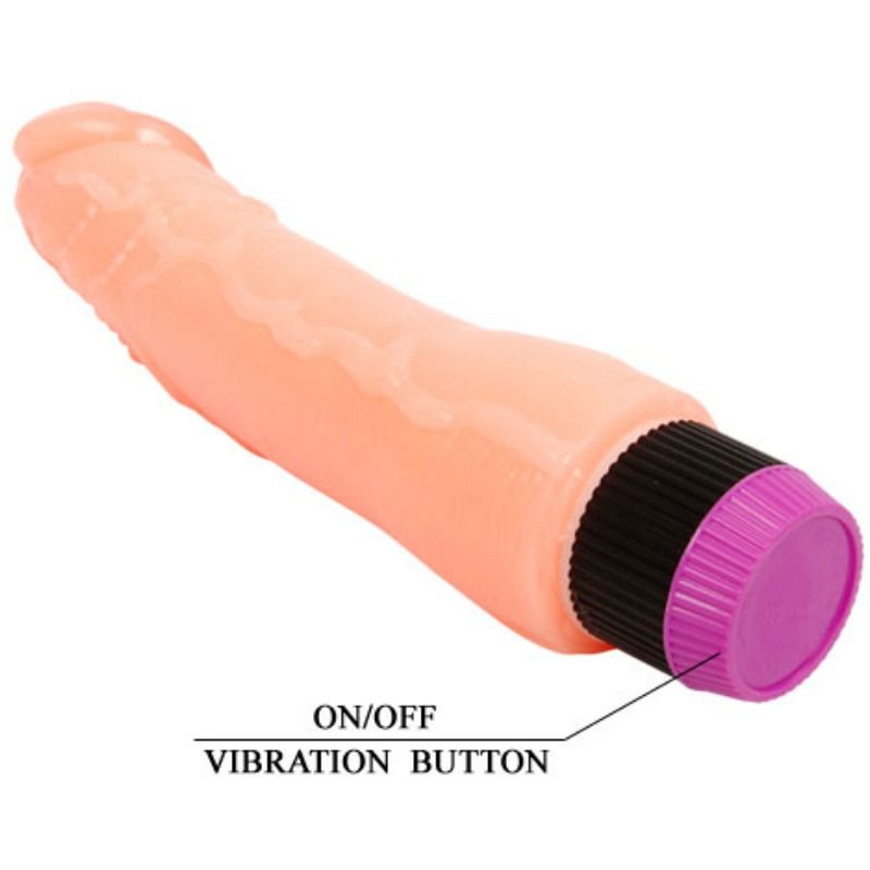 Baile Vibrators-Vibrator Realistisch Naturflexibel 24 Cm-PVC · Vibratoren (Bild 6)