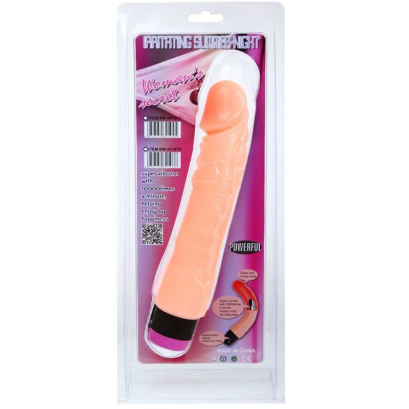 Baile Vibrators-Vibrator Realistisch Naturflexibel 24 Cm-PVC · Vibratoren (Bild 7)