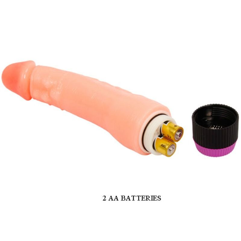 Baile Vibrators-Vibrator Realistisch Naturflexibel 24 Cm-PVC · Vibratoren (Bild 8)