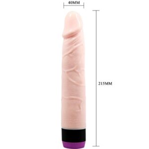 Baile-Adour Club Vibrator Realist 21,5 Cm-TPR · Vibratoren (Bild 6)