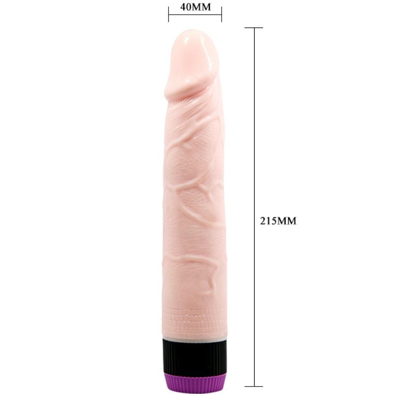 Baile-Adour Club Vibrator Realist 21,5 Cm-TPR · Vibratoren (Bild 6)