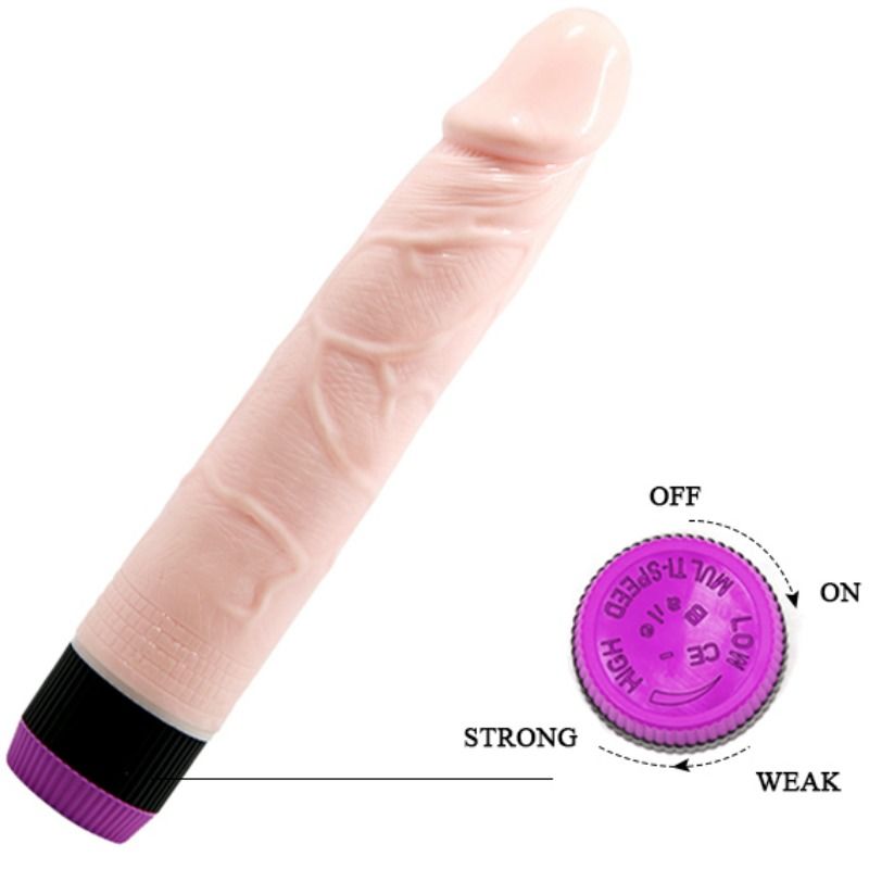 Baile-Adour Club Vibrator Realist 21,5 Cm-TPR · Vibratoren (Bild 5)