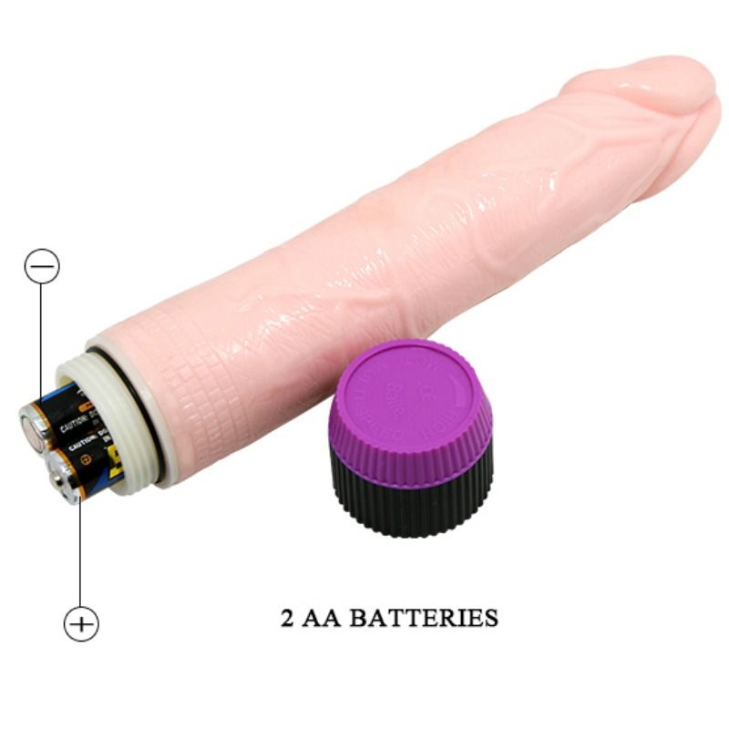 Baile-Adour Club Vibrator Realist 21,5 Cm-TPR · Vibratoren (Bild 2)