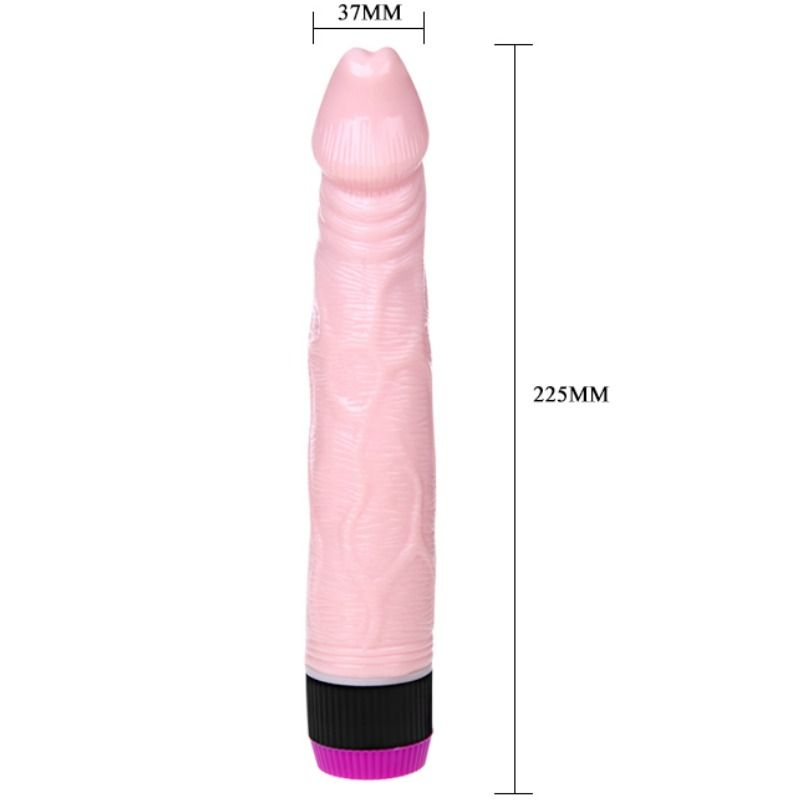 Baile-Adour Club Vibrator Realistisch 22.5 Cm-TPR · Vibratoren (Bild 2)
