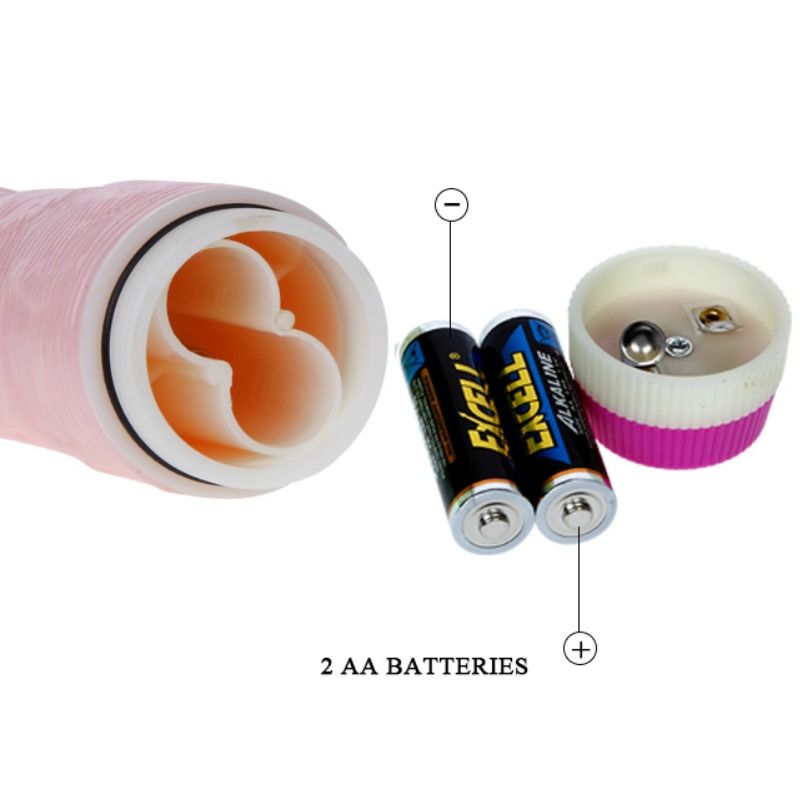 Baile-Adour Club Vibrator Realistisch 22.5 Cm-TPR · Vibratoren (Bild 4)
