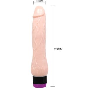 Baile-Adour Club Vibrator Realistische Base Larga 22 Cm-TPR · Vibratoren (Bild 3)